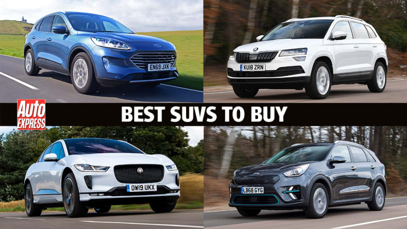Best 4x4s to buy now 2020 | Auto Express